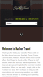 Mobile Screenshot of harbor-travel.com